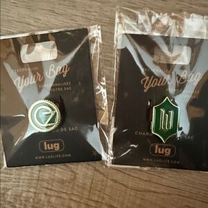 Lug Bag Wicked Charms set of 2